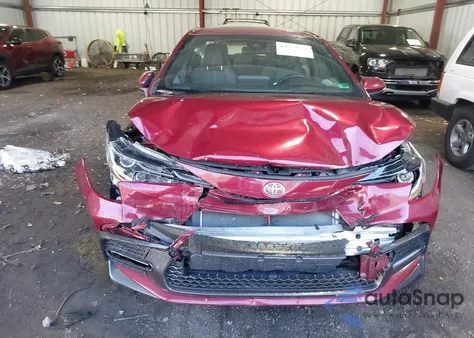 2022 Toyota Corolla Se z USA, uszkodzony, nr VIN 5YFP4MCE7NP124071